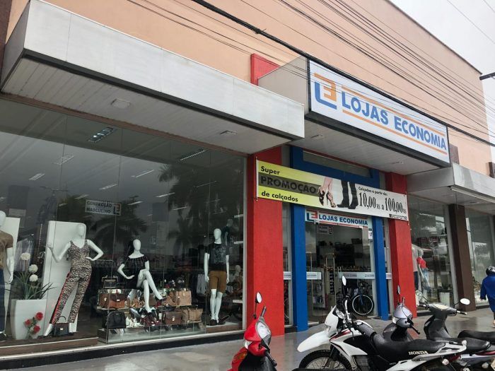 Lojas Economia — Centro (104 Sul)